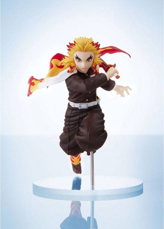 Aniplex Demon Slayer Kimetsu no Yaiba Kyojuro Rengoku ConoFig Figuur 13 cm - Aniplex