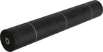 Wan GmbH Non-tissé désherbant - 108g/m² - 0,9x91,4m - Noir