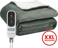Seranova Elektrische Deken XXL - 180x160 cm - Groen