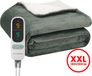 Seranova Elektrische Deken XXL - 180x160 cm - Groen