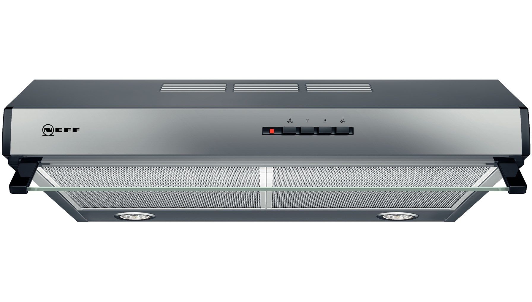 Neff DEB 1612 N Muurmontage Roestvrijstaal 350 m³/uur