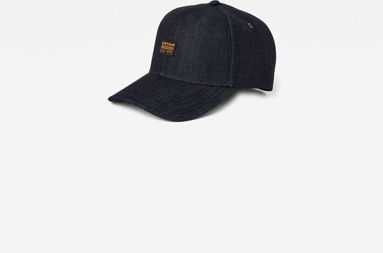 G-Star RAW Original Denim Baseball Cap - 001 Raw Denim - Men