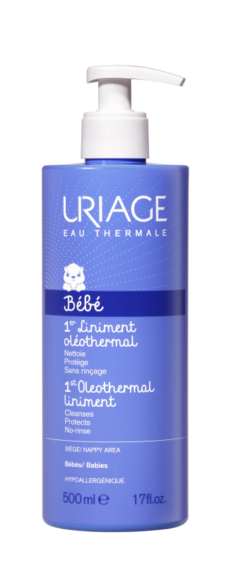 Uriage Baby 1e reinigende beschermende verzorging 500ml