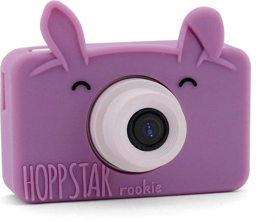 Hoppstar Camera Rookie - Digitale Camera kinderen - Kindercamera - Foto toestel kinderen - blossom