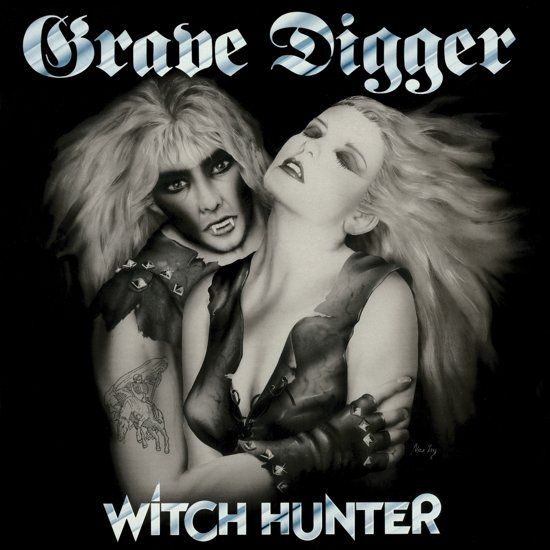 Grave Digger Witch Hunter - Coloured