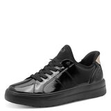 Jana Step-In Dames Instapper - 23764-018 Zwart Lak - Wijdte H - Maat 39
