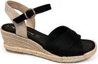Tamaris Dames Sandalen Zwart