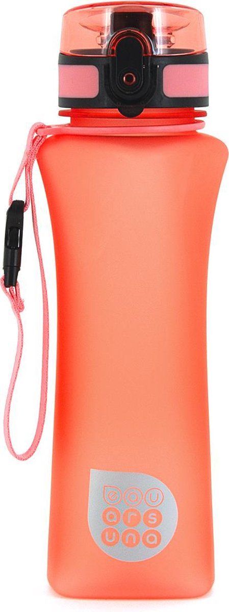 Ars una Luxe Drinkfles - 500 ml - Mat Oranje - 5992925109706