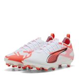 Puma Ultra 5 Pro Fg/ag Voetbalschoenen Wit EU 33