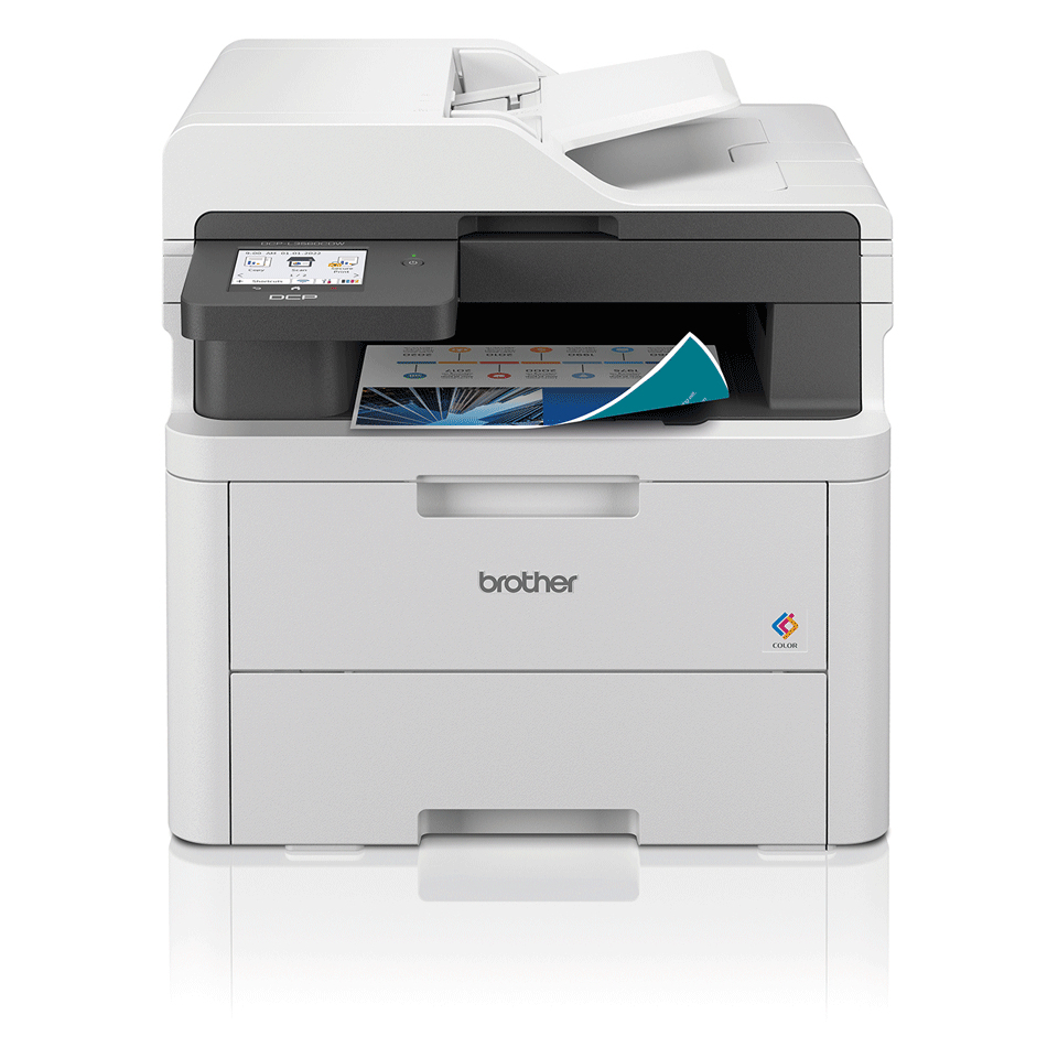Brother DCP-L3560CDW - LED - A4 - 26 ppm - Wifi - All-in-One Color Laser Printer