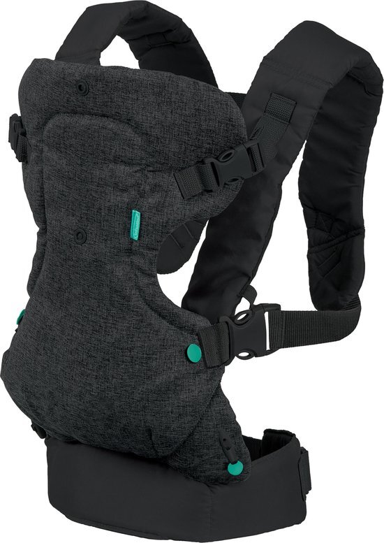 Infantino Infantino Draagzak Flip Geavanceerd 4-In-1 Grijs