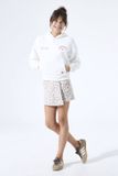 GARCIA Meisjes Effen Shorts Wit