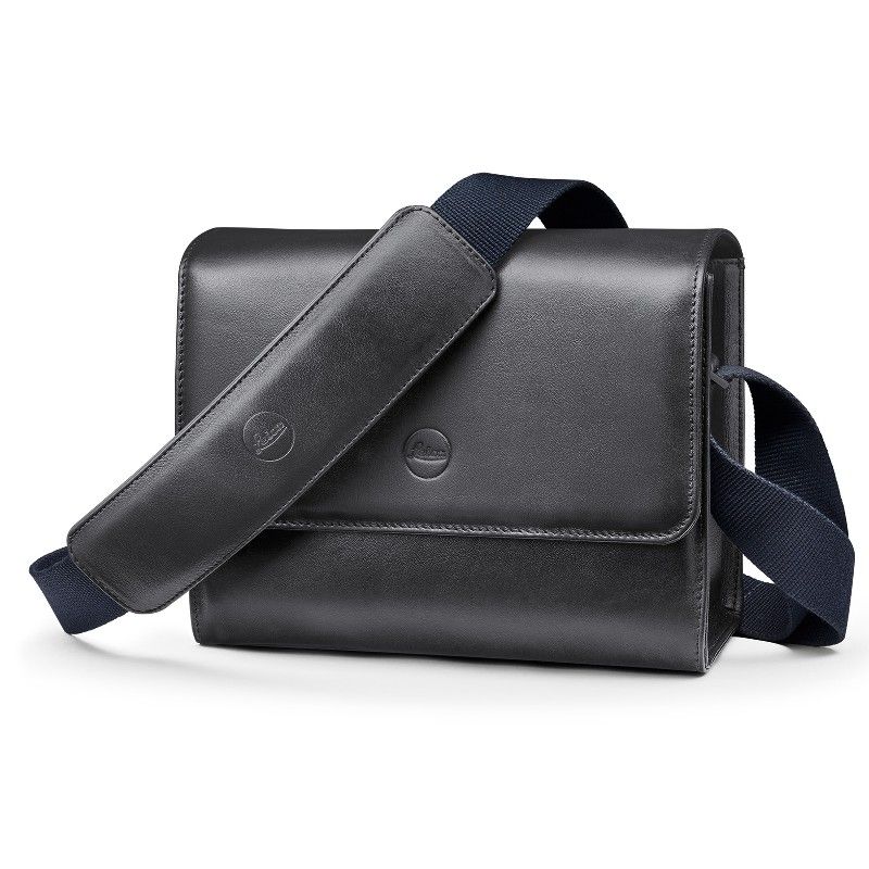 Leica 18551 Leather Bag for M - System, Black