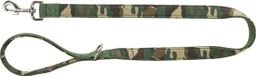 Trixie Hondenriem Mimetico Premium Met Neopreen Camouflage Bosgroen