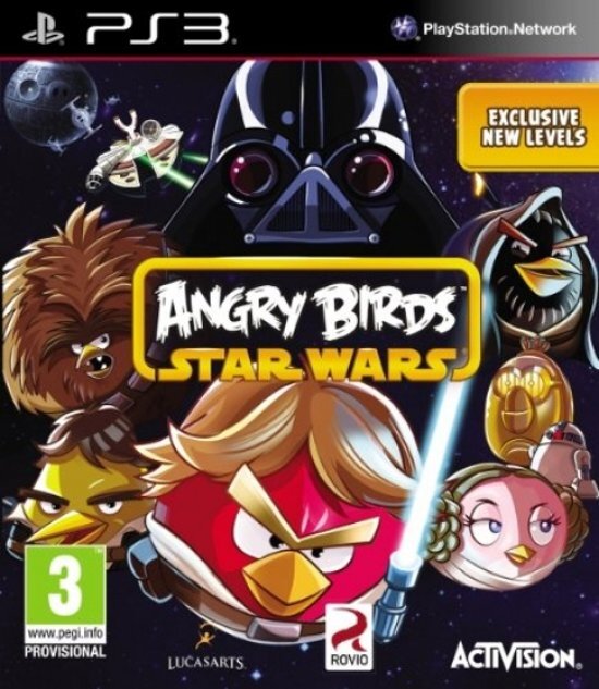 Activision Angry Birds Star Wars PlayStation 3