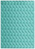 Sizzix 3D Textured Impressions Embossing Folder Woven