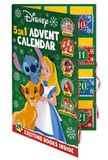 Disney: 5-in-1 Advent Calendar