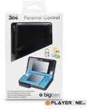 Bigben Beschermhoes Ouderlijk Toezicht Zwart 3DS