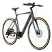 Cecotec Urban Sprint Silver Elektrische fiets, 28 inch, bereik 70 km, 360 Wh accu, dubbele hydraulische schijfrem, Shimano Altus 8 versnellingen, lcd-display met assistentiebesturing