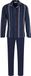 Pastunette - Northern Nights - Pyjama - Doorknoop - Katoen/Modal - Blauw - Gestreept - Maat 2XL