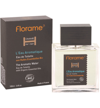 Florame Man aromatic water eau de toilette bio 100ML