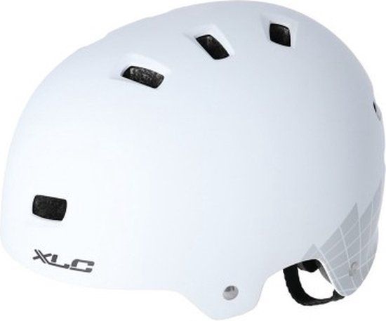 XLC Urban Fietshelm - Wit/Grijs - BH-C22 - S/M - 2023