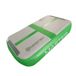 Airblock MASTERJUMP tapis de gymnastique, 60 x 100 x 20 cm, gris-vert