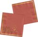 Folat Servetten Golden Dusk Roze 33 x 33 cm - 20 stuks