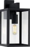 KS Verlichting Nostalux Soho Wandlamp hang buitenlamp modern zwart