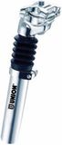 Merkloos / Sans marque Union Zadelpen Verend ATB 27.2 x 350 Zilver