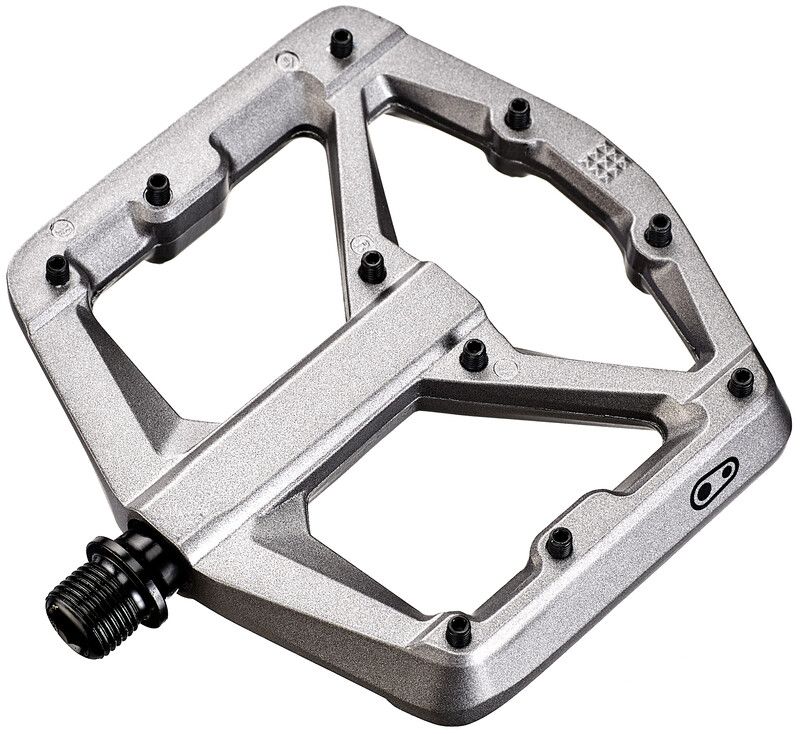 Crankbrothers Stamp 3 Magnesium Platform Pedalen L, grijs