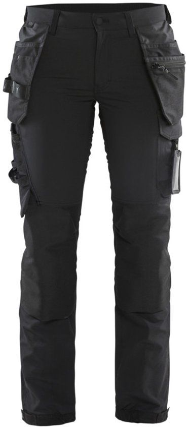 Blåkläder Dames 4-weg stretch werkbroek 7192-1645