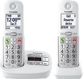 Panasonic KX-TGU432EXW - Wit/Zilver - Huistelefoon