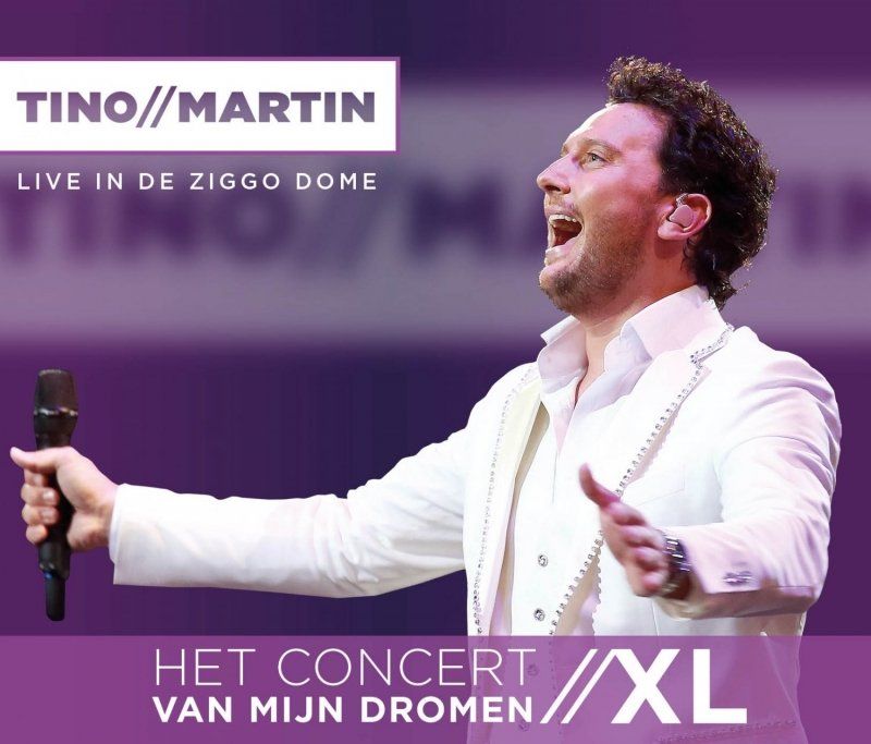 Tino Martin Het Concert Van Mijn Dromen Xl