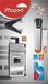 Maped 631760 Office Set 4-delig met Pocket Metal nietmachine M043500, 1000 N°10 nietjes, 10/12 vel Metal perforator M061000, ontnieter M531740
