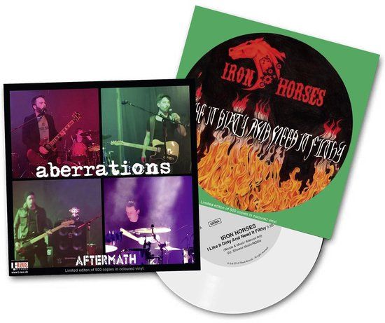 Split Iron Horses & Aberrations - Split (7" Vinyl)