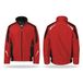 Kübler weerblouson, Large, Mittelrot/schwarz, 1