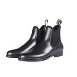 HKM SPORTS EQUIPMENT Jodhpur boots with softopren vent - Zwart - Kinderen - Maat 30