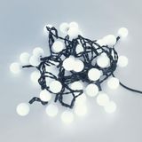 levitantes Koud wit led-lichtsnoer, 4 m, met 40 lampen IP44