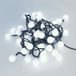 levitantes Koud wit led-lichtsnoer, 4 m, met 40 lampen IP44