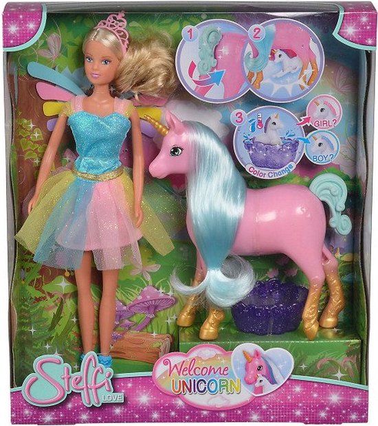 Simba Steffi Love Welcome Unicorn - Babypop - 3+ jaar