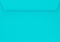 Netuno Gladde blauwe enveloppen A6 - 114 x 162 mm - 25 stuks - HK zelfklevend met plakstrip - 90 gram - Burano