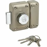 Yale YV25BT-50 Staal Deurslot met knop binnen en buitensleutel