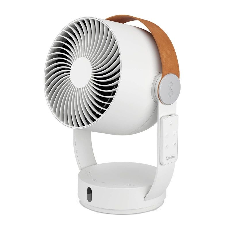 Stadler Form Leo - Tafelventilator - Wit - 4 Snelheden - Timer - Afstandsbediening