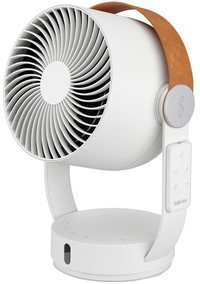 Stadler Form Leo - Tafelventilator - Wit - 4 Snelheden - Timer - Afstandsbediening