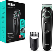 Braun Braun Baardtrimmer 3 BT3323, Baardtrimmer Voor Mannen, Haartrimmer, Voor Gezicht, Haar