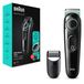 Braun Baardtrimmer 3 BT3323 - Tondeuse pour hommes - Noir/Vert
