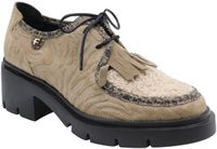 Floris van Bommel - Schoenen - Beige - Vrouwen - Maat 40