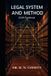 Legal Libri GmbH Legal System and Method: LLB Textbook Paperback