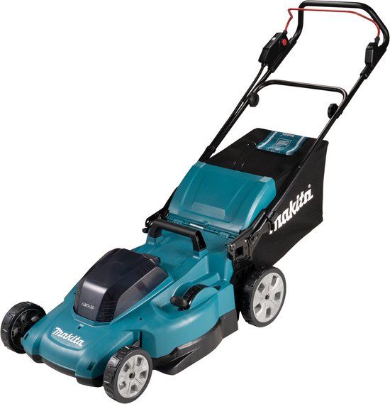 Makita DLM538PT2 - LXT 2x18 V accu Grasmaaier - 53 cm - 5,0 Ah accu (2 st) - duo snellader - in doos